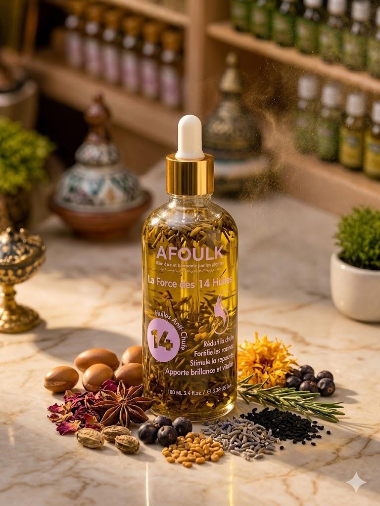 La force des 14 huiles